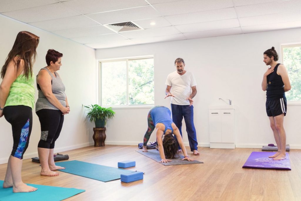 Yoga Teaching Training Canberra, Yoga Teaching - Insync BML