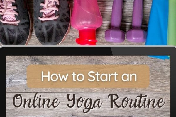 How to Start an Online Yoga Routine